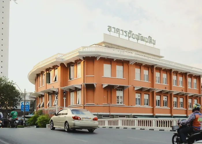 2br Stylist Rare Find China Town Apartamento Bangkok