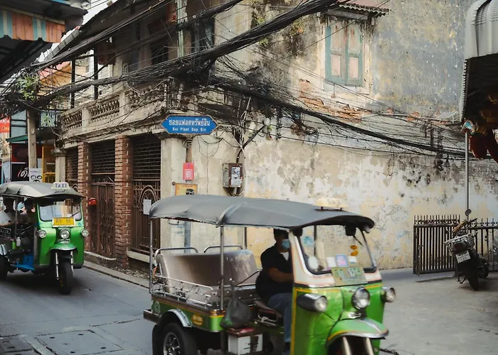 2br Stylist Rare Find China Town Bangkok