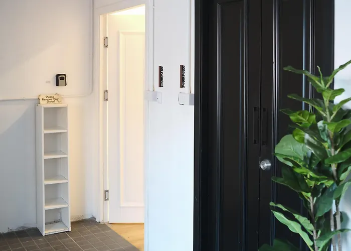 2br Stylist Rare Find China Town Apartamento