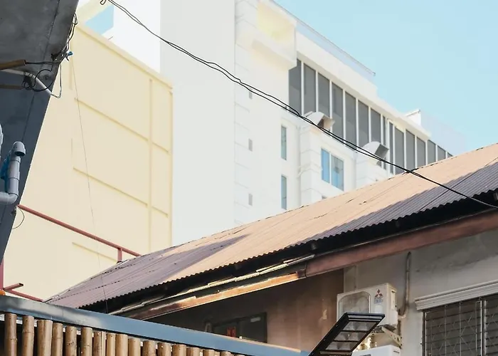 Apartamento 2br Stylist Rare Find China Town Bangkok